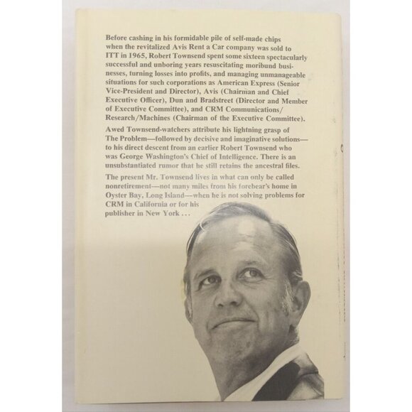 Up the Organization by Robert Townsend – VG+ Business Leadership Book - Picture 2 of 10